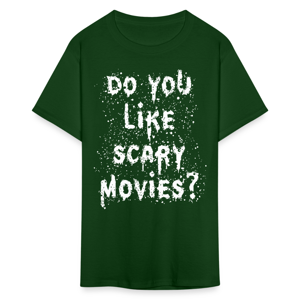 Scary Movies Tonight? - forest green