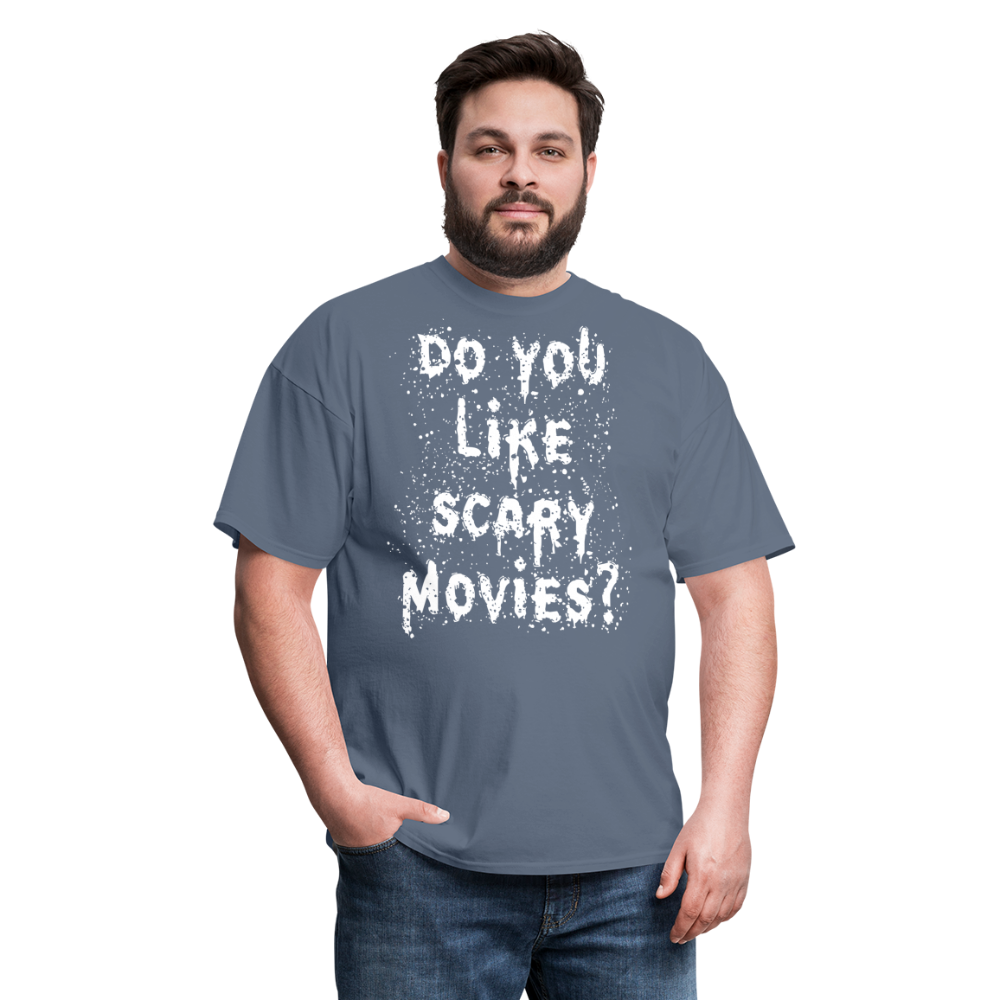 Scary Movies Tonight? - denim