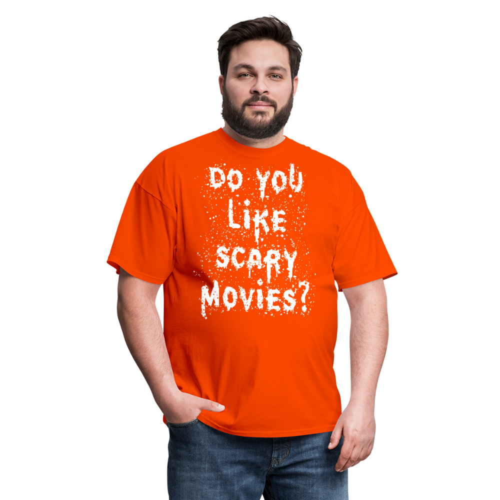 Scary Movies Tonight? - orange