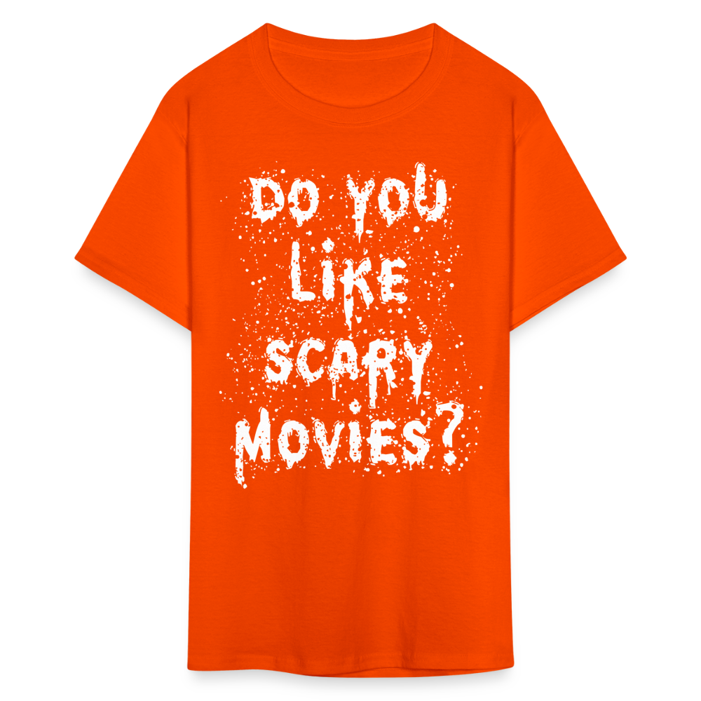 Scary Movies Tonight? - orange