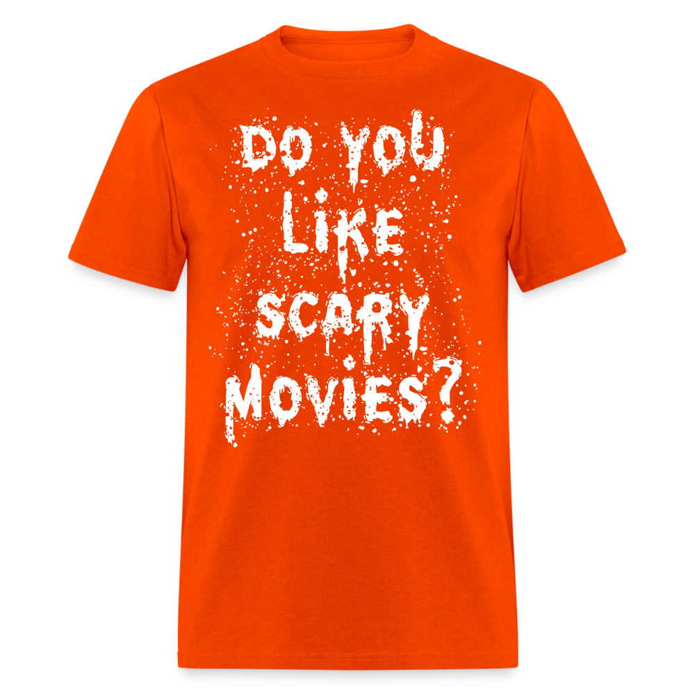 Scary Movies Tonight? - orange