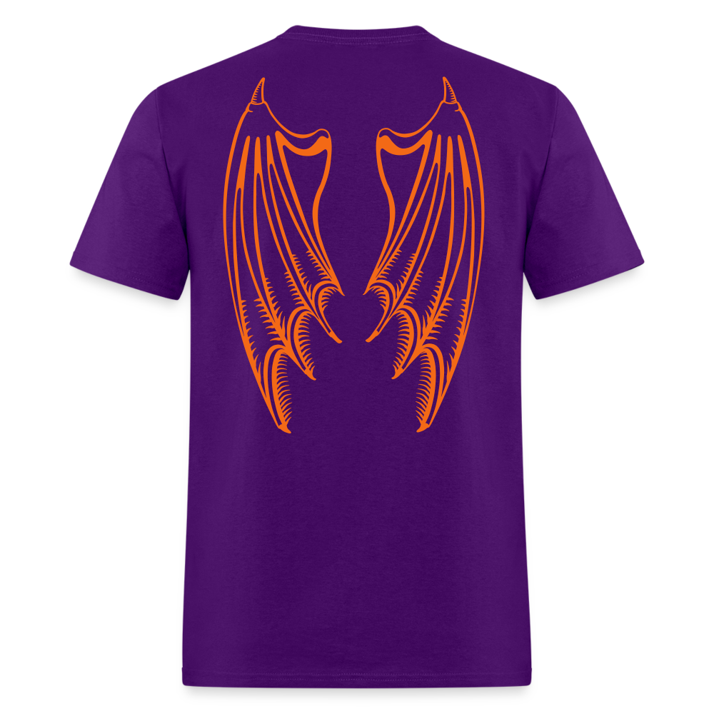 Halloween Wings - purple