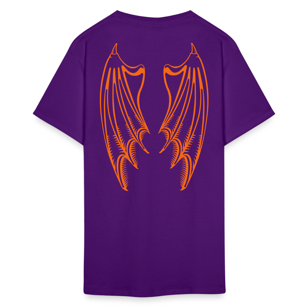 Halloween Wings - purple