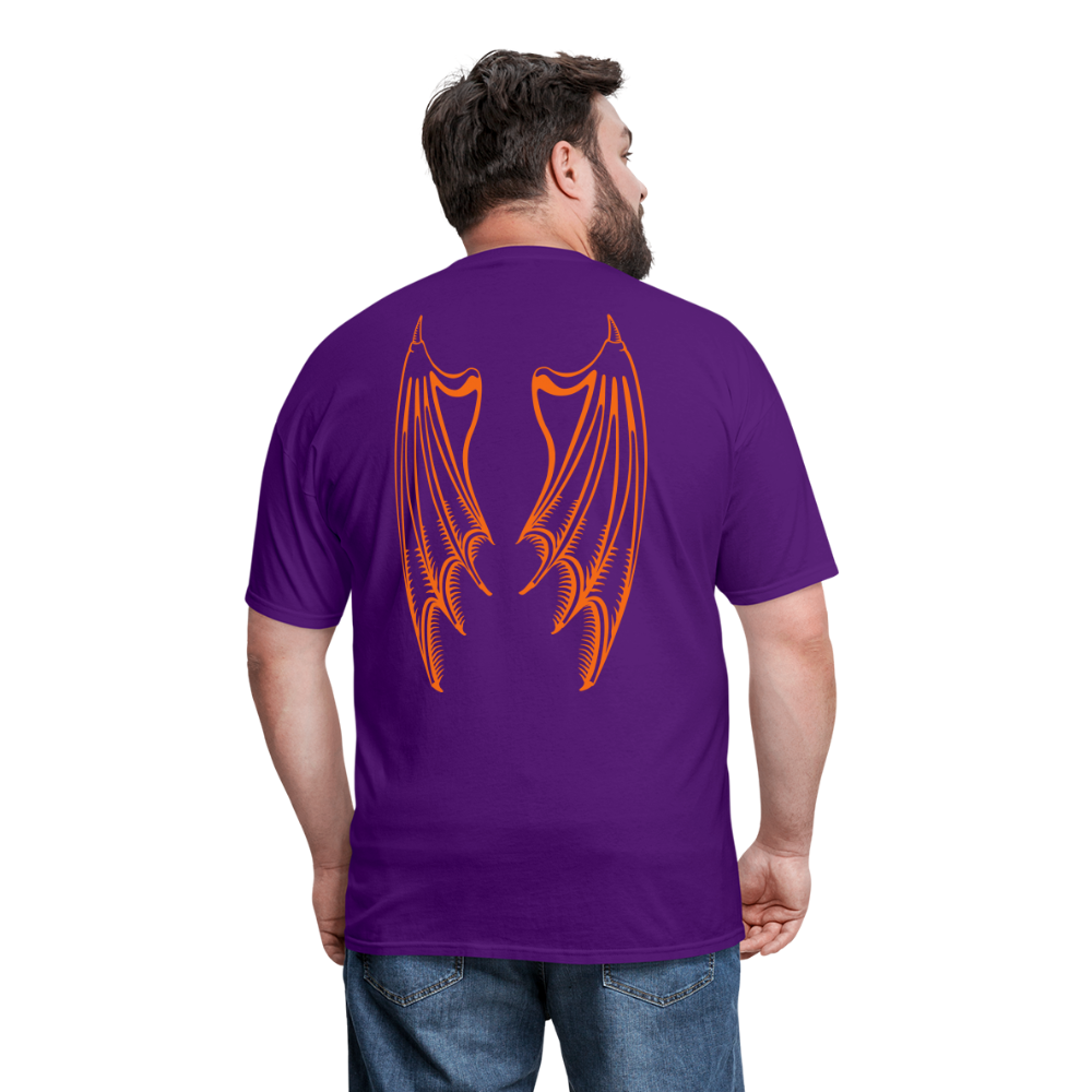 Halloween Wings - purple