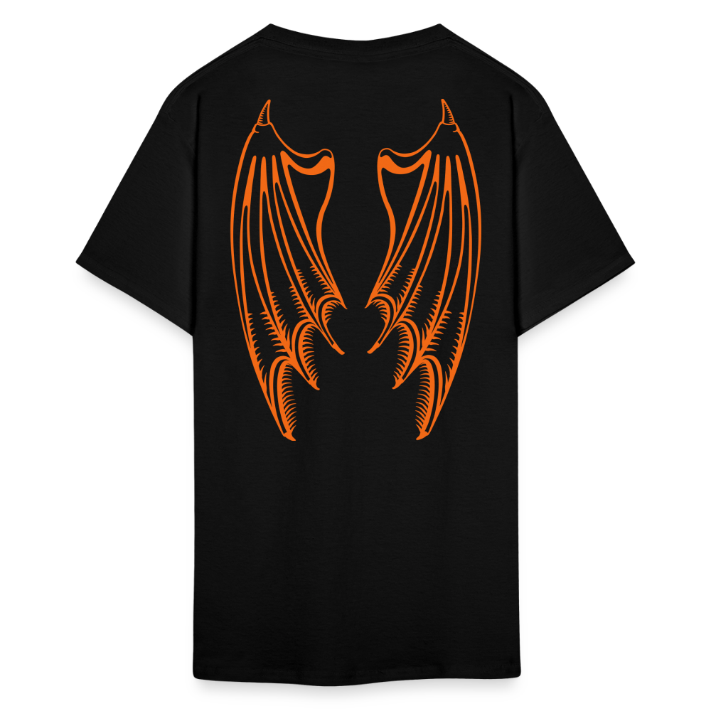 Halloween Wings - black