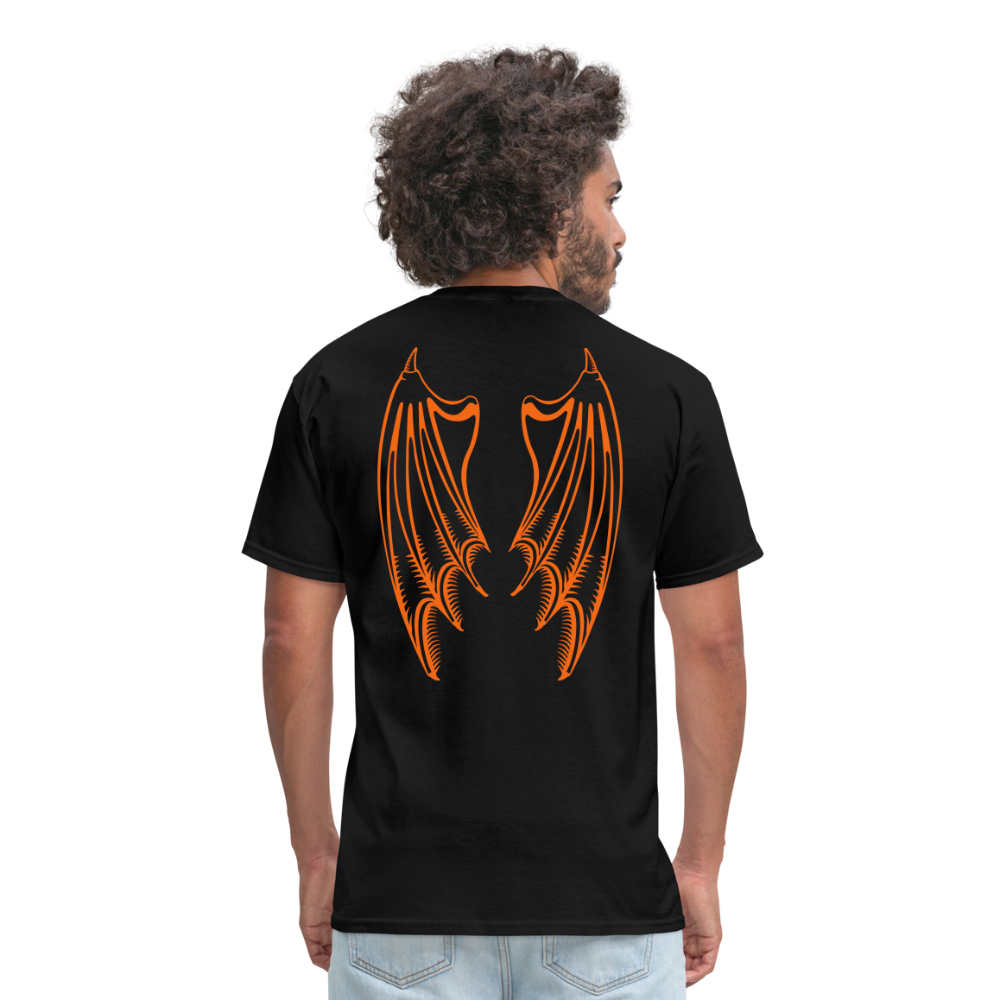 Halloween Wings - black