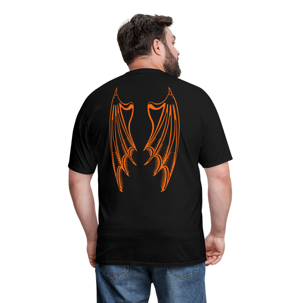 Halloween Wings - black