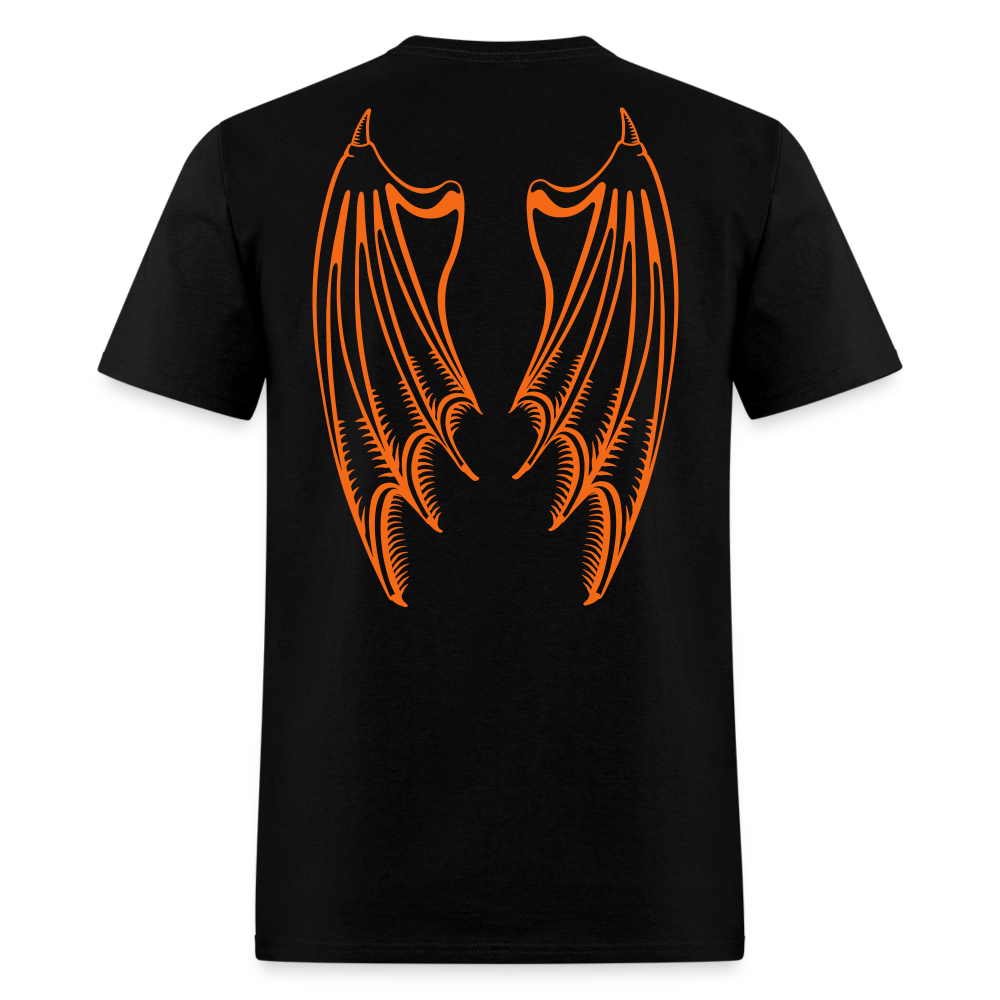 Halloween Wings - black