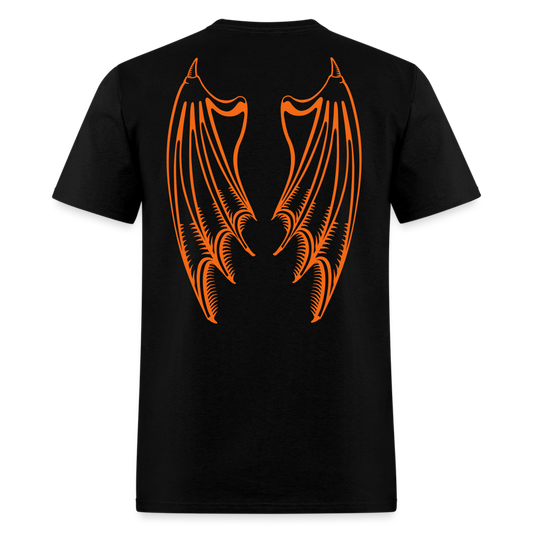 Halloween Wings - black