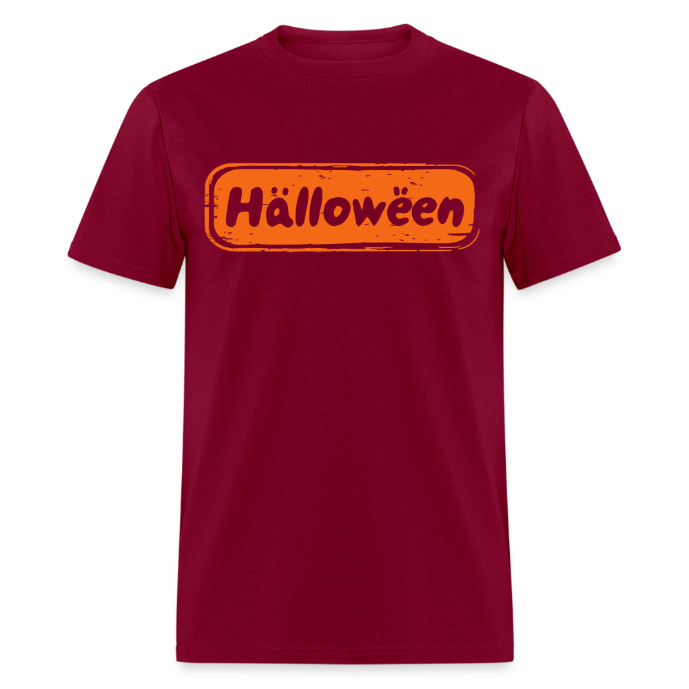 All Halloween All The Time - burgundy