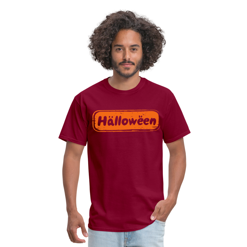 All Halloween All The Time - burgundy