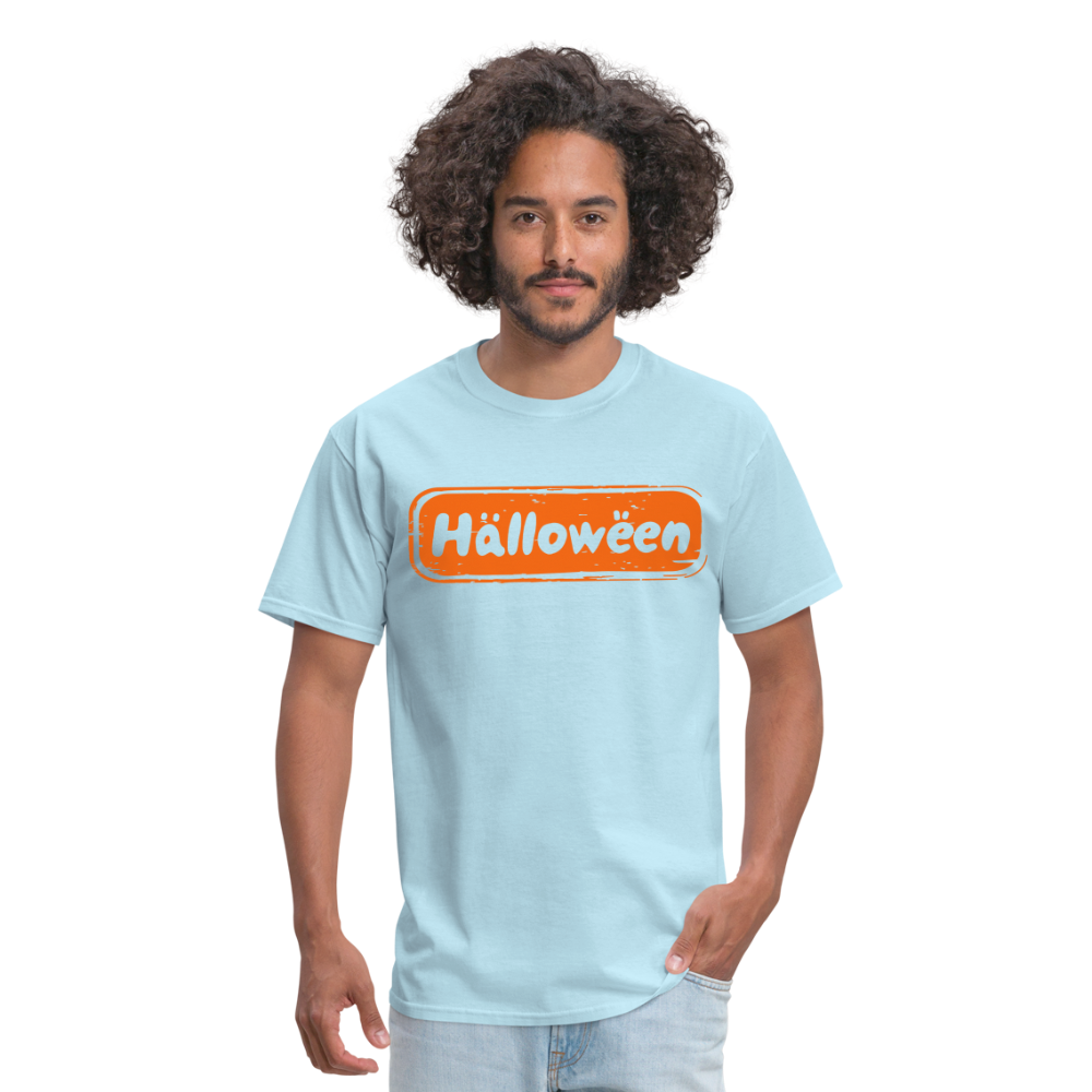 All Halloween All The Time - powder blue