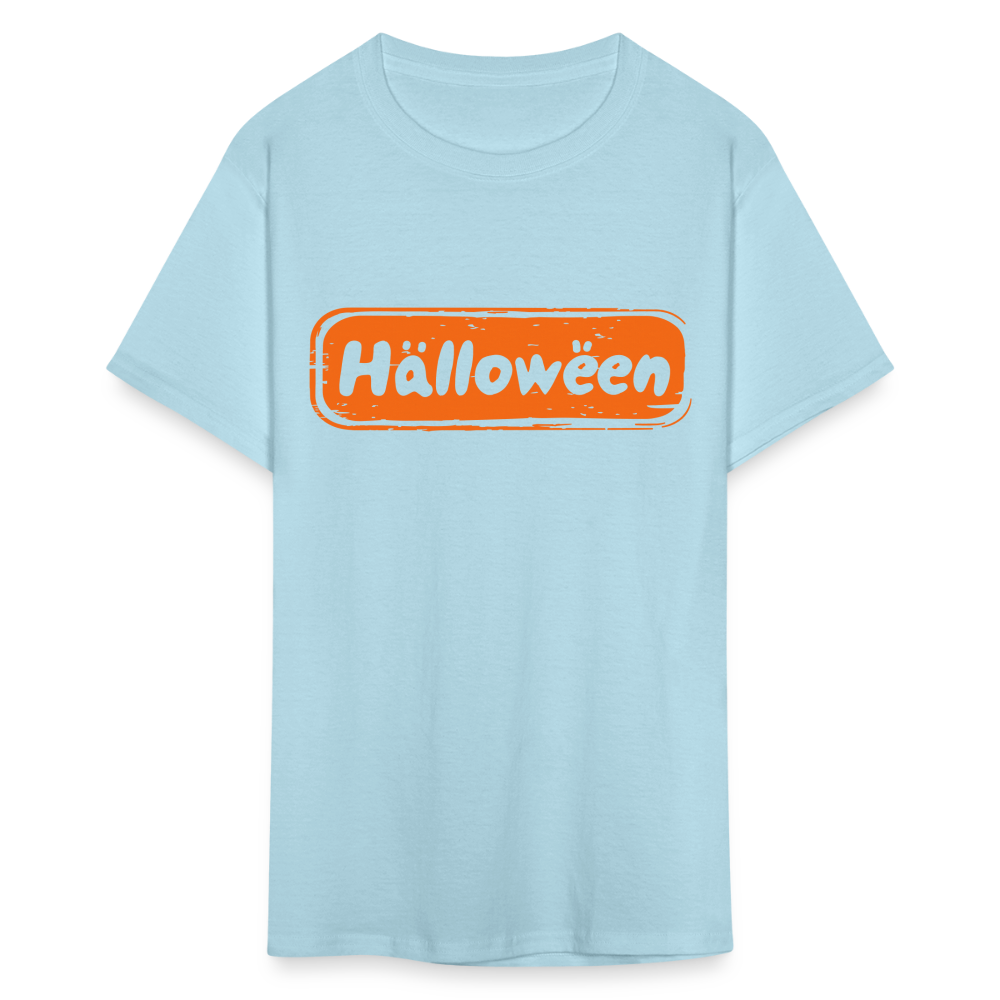 All Halloween All The Time - powder blue