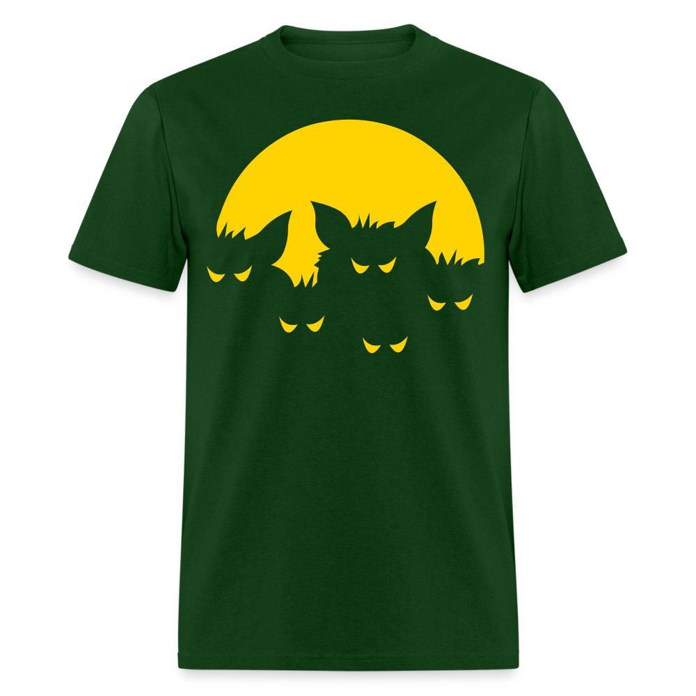 Wolf by Night - forest green