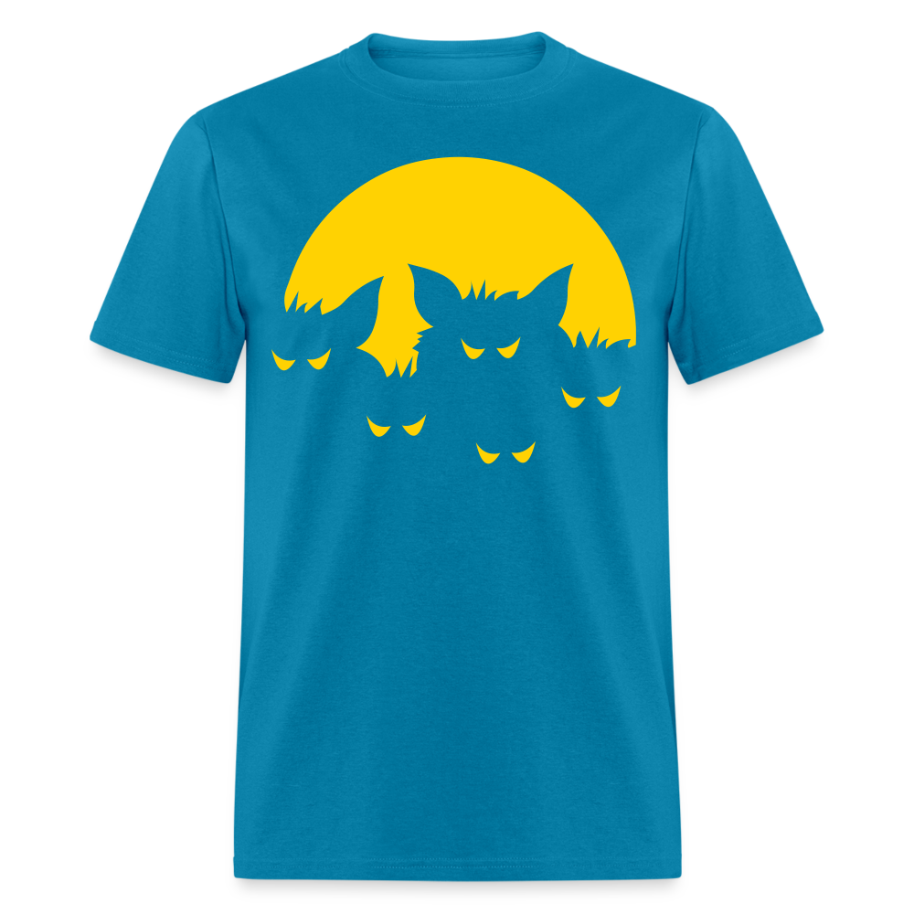 Wolf by Night - turquoise