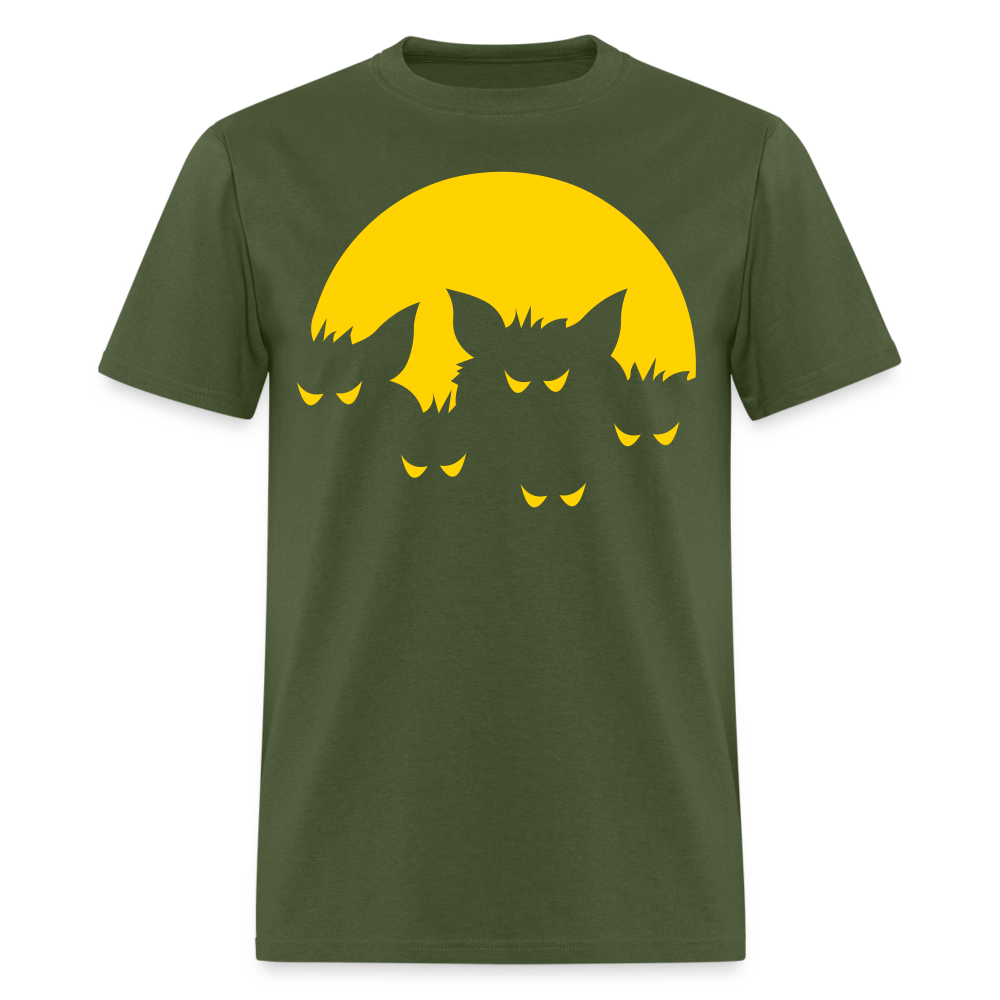 Wolf by Night - military green