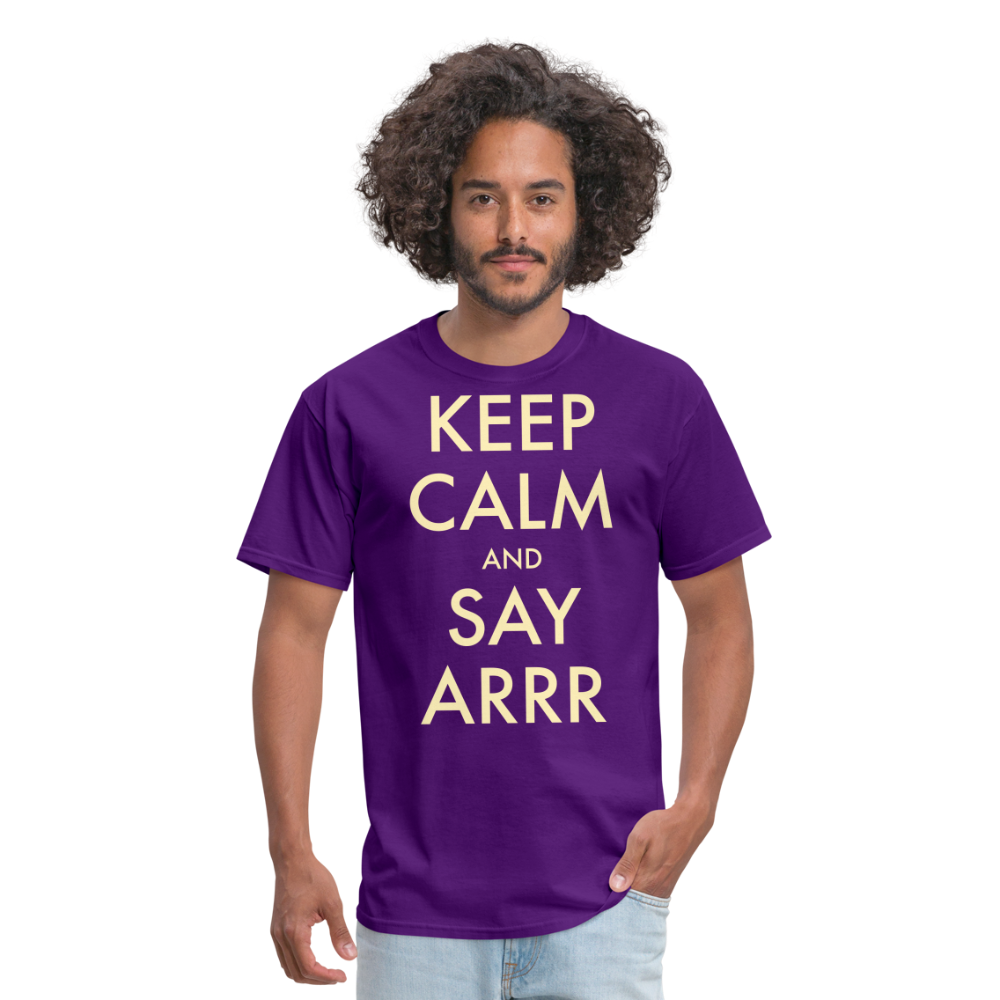 Keep calm - purple