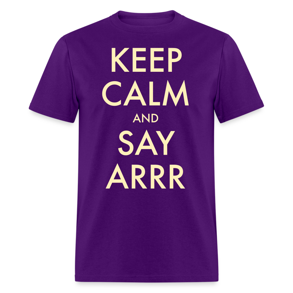 Keep calm - purple