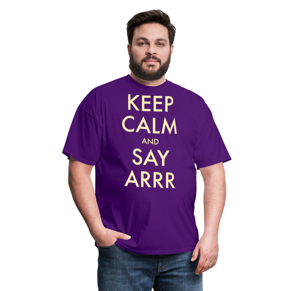 Keep calm - purple