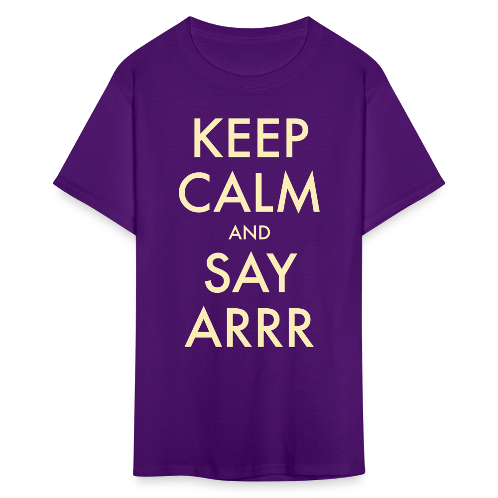 Keep calm - purple