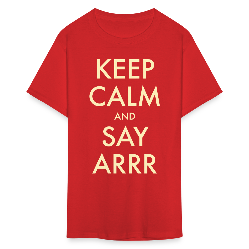 Keep calm - red