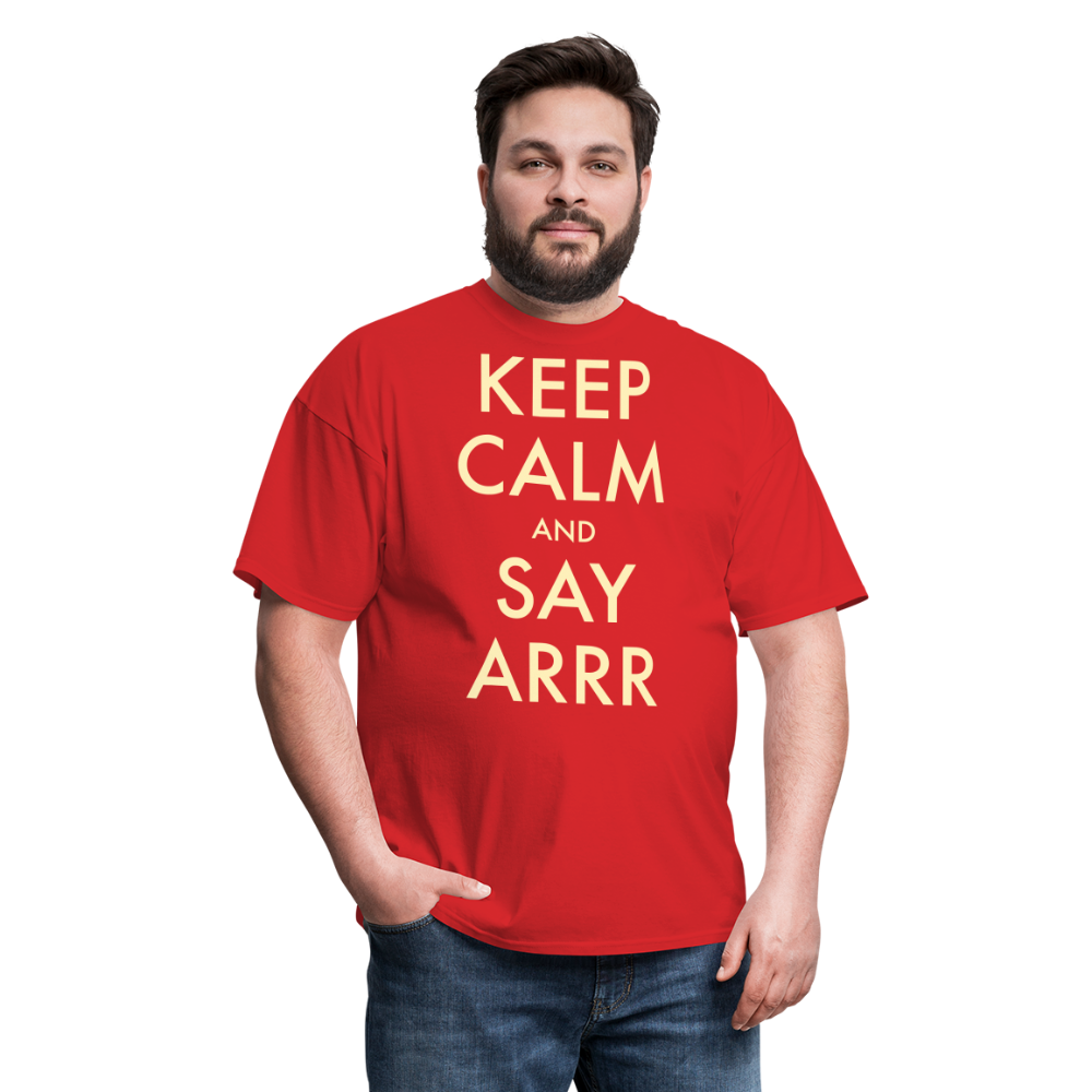 Keep calm - red