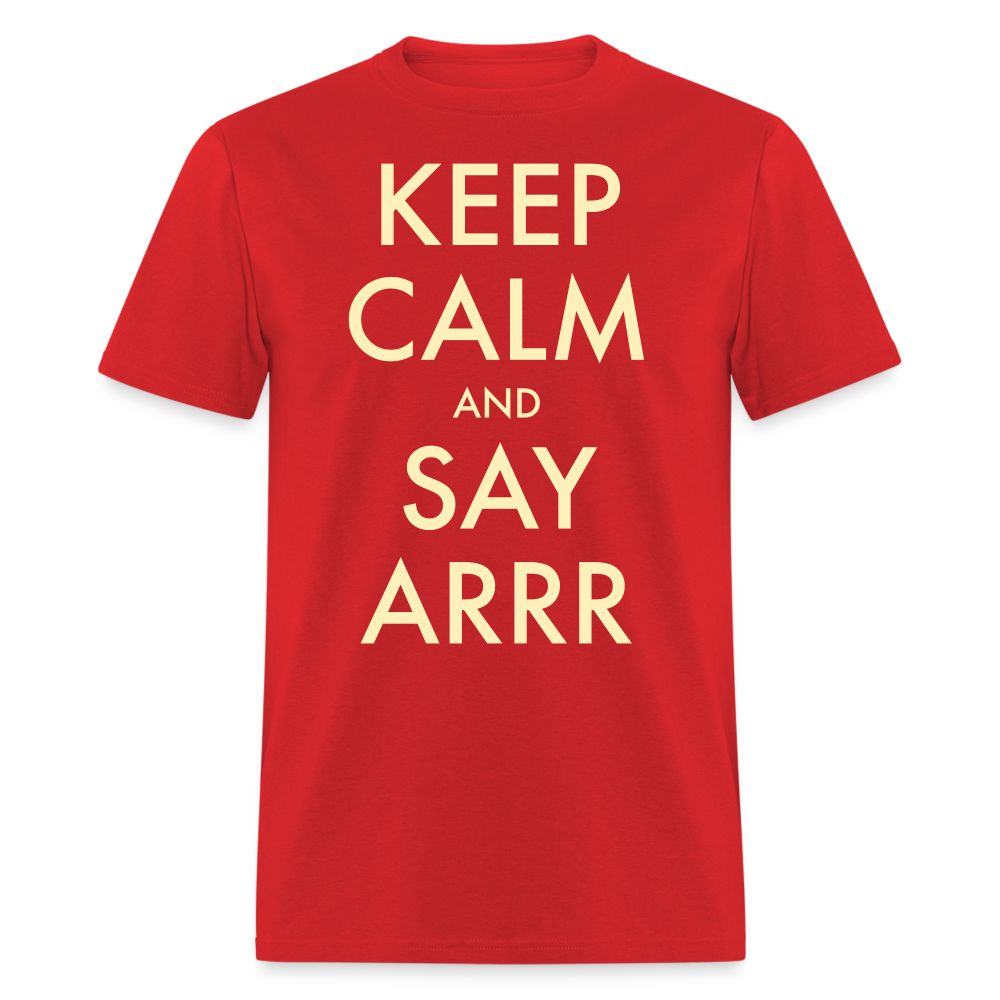 Keep calm - red