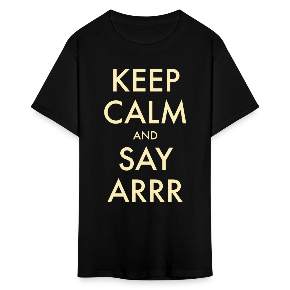 Keep calm - black