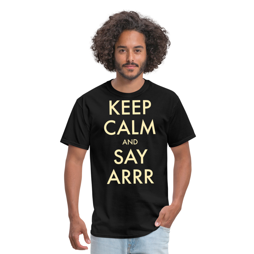 Keep calm - black