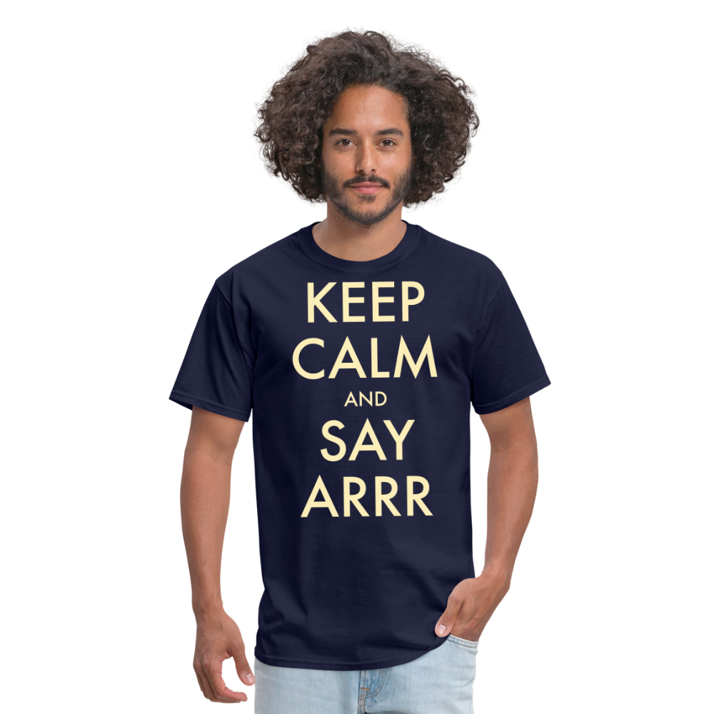 Keep calm - navy