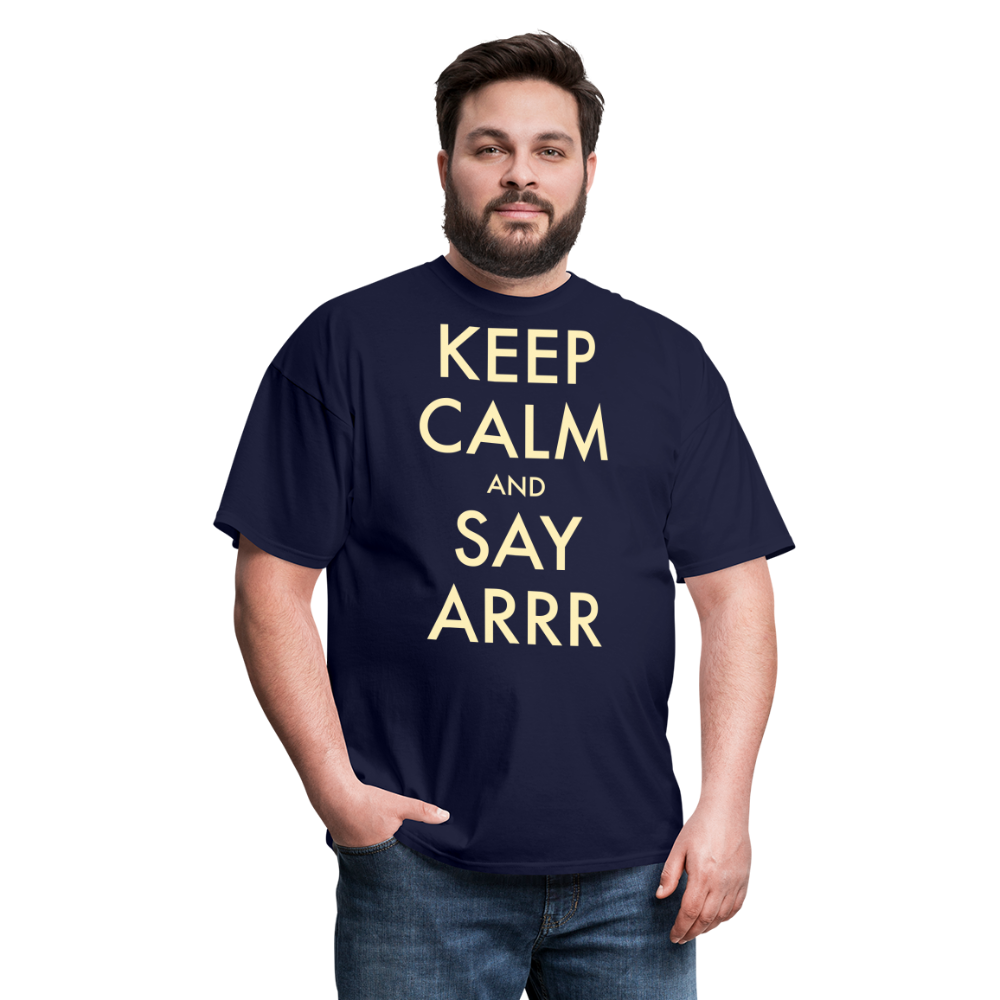 Keep calm - navy