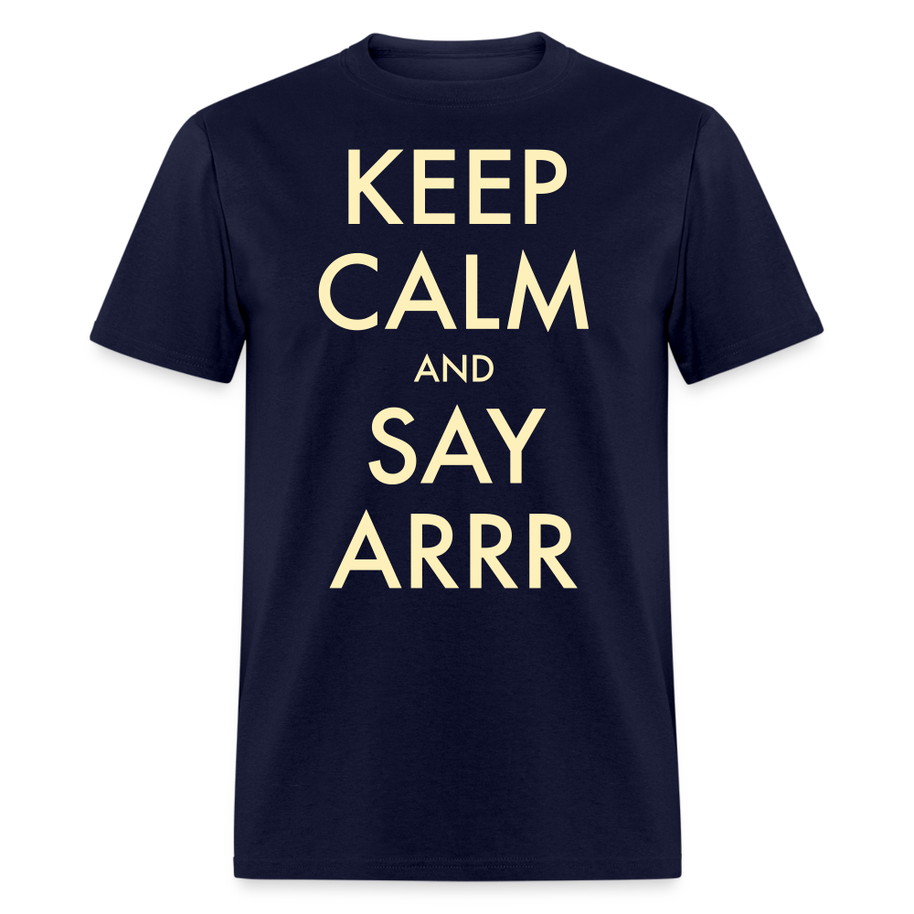 Keep calm - navy