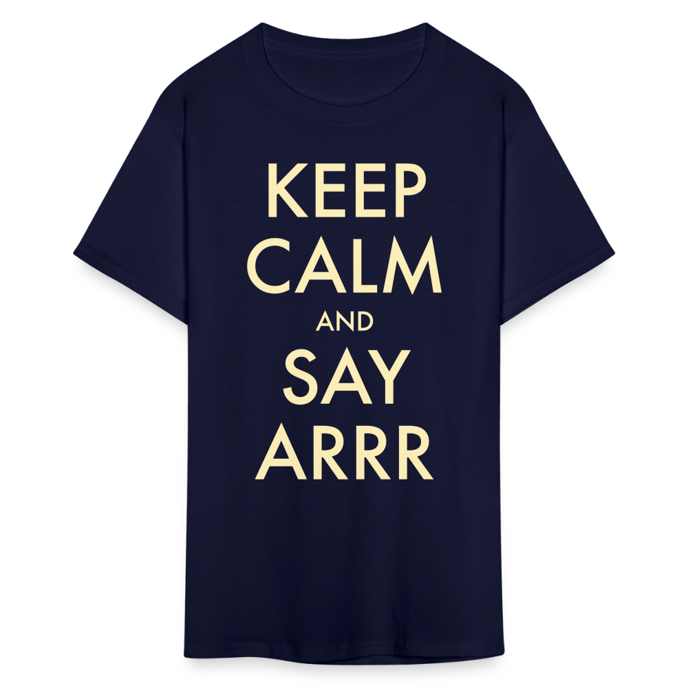 Keep calm - navy