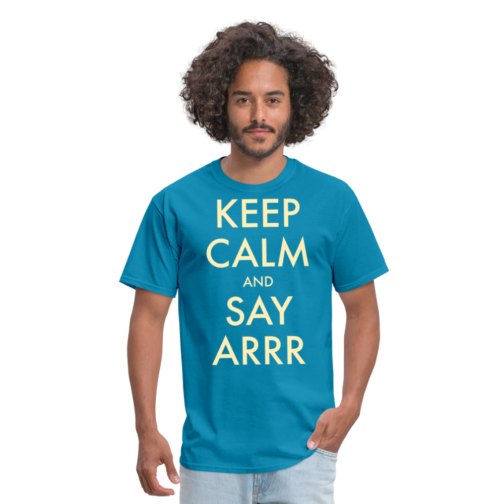 Keep calm - turquoise