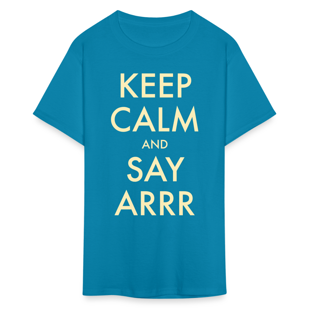 Keep calm - turquoise