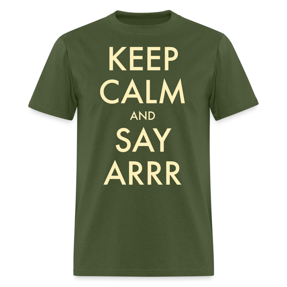 Keep calm - military green