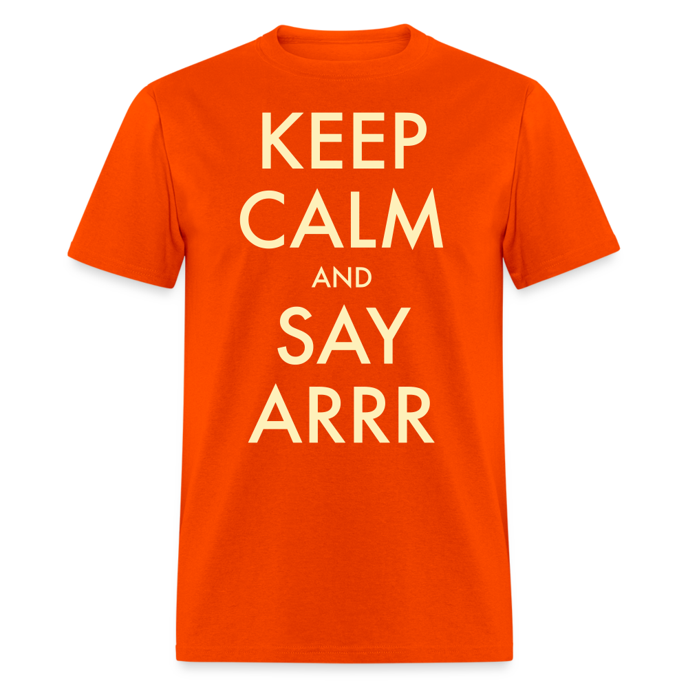 Keep calm - orange