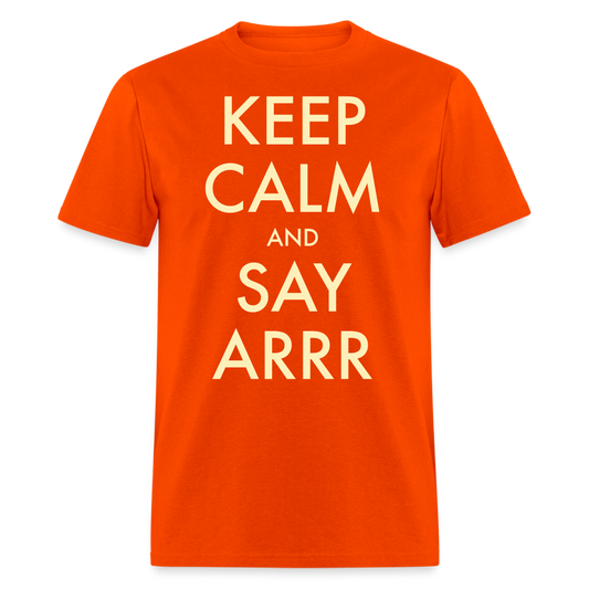 Keep calm - orange