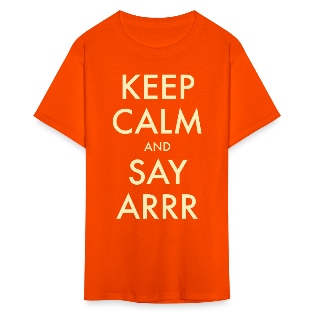 Keep calm - orange