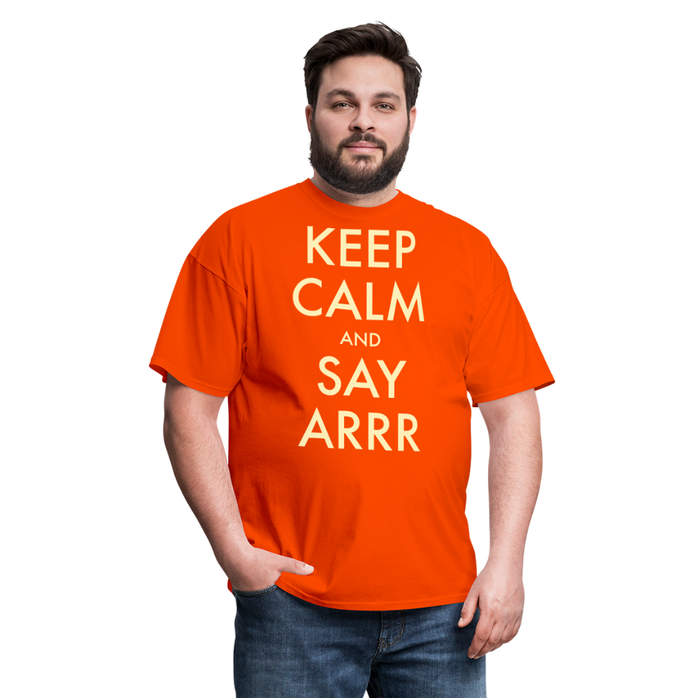 Keep calm - orange