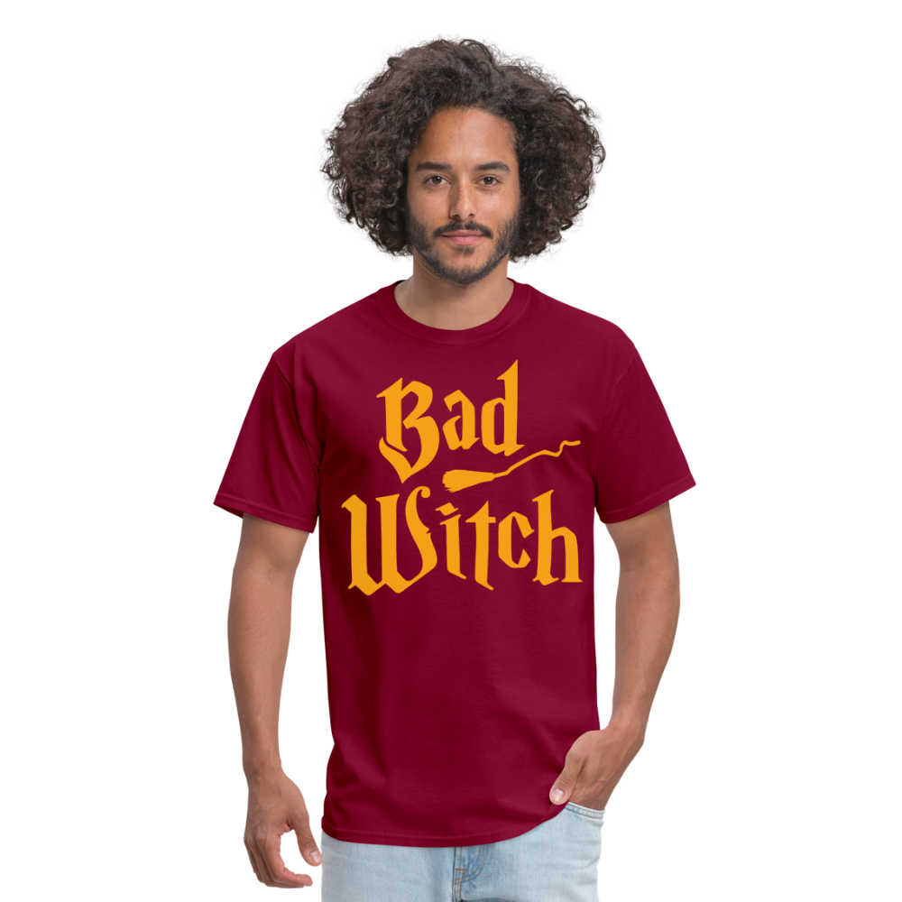 Bad Witch - burgundy