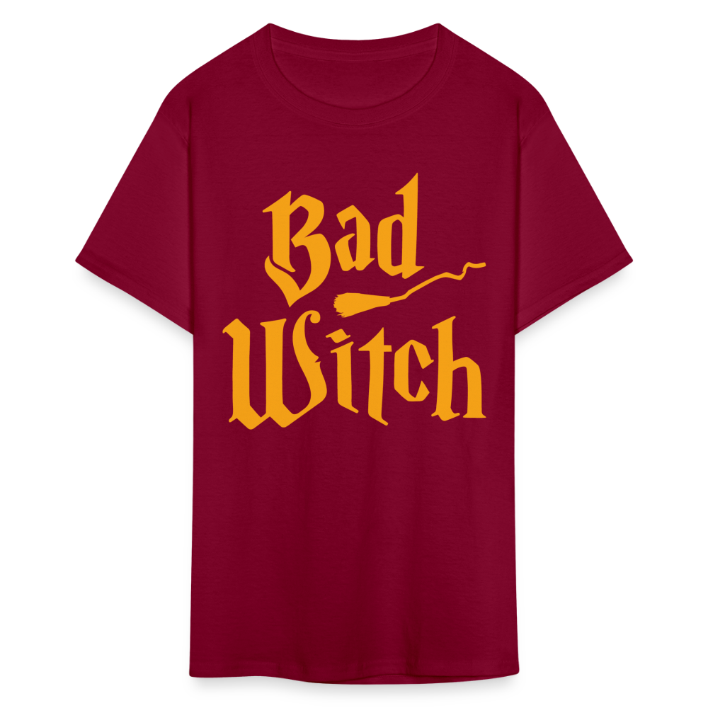 Bad Witch - burgundy