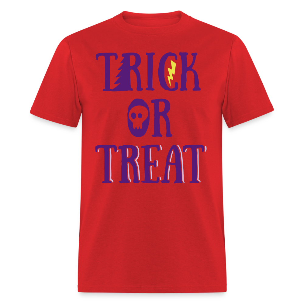 Trick or Treat - red