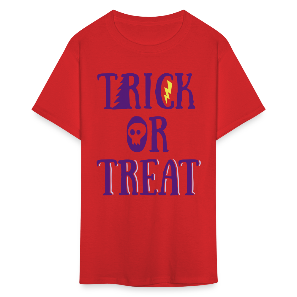 Trick or Treat - red