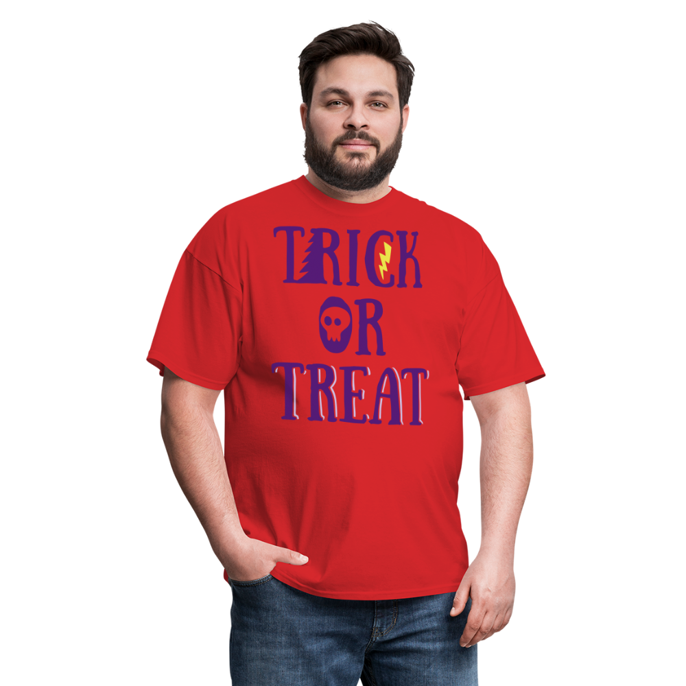 Trick or Treat - red