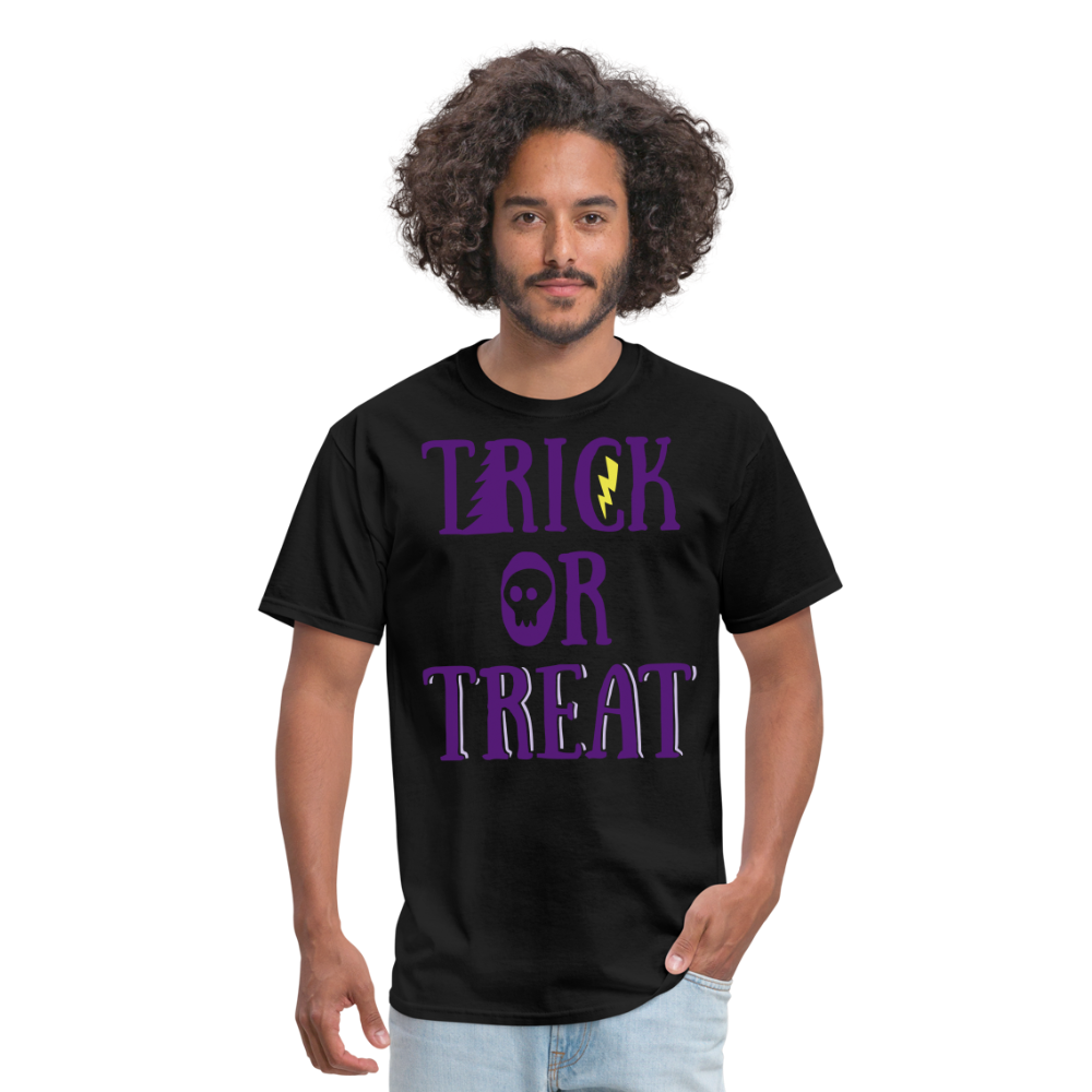 Trick or Treat - black