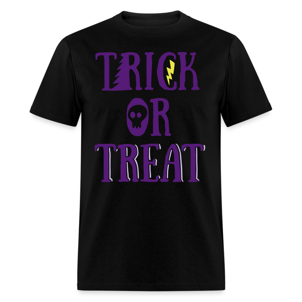 Trick or Treat - black