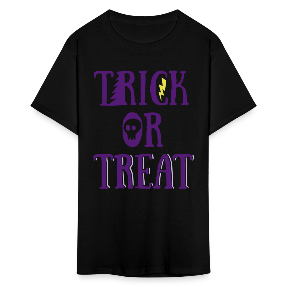 Trick or Treat - black