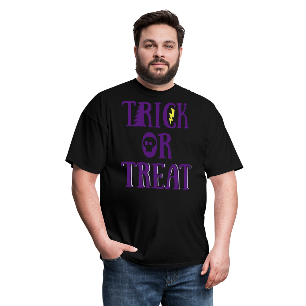 Trick or Treat - black