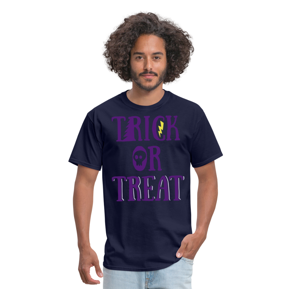 Trick or Treat - navy